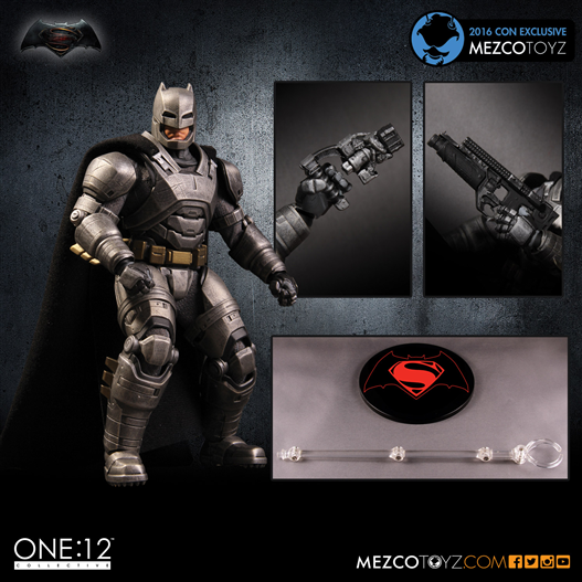 Mua bán MEZCO BATMAN ARMORED BVS FAKE