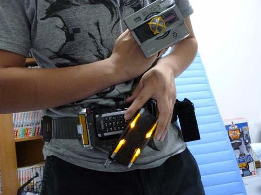 Mua bán DX KAMEN RIDER KAIXA 2ND ( KO KÈM KIẾM )