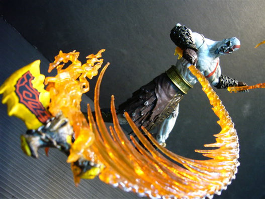 Mua bán NECA KRATOS 2 ĐAO LỬA CHINA VER