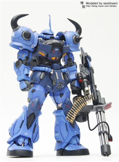 Mua bán HG MS-07B-3 GOUF CUSTOM