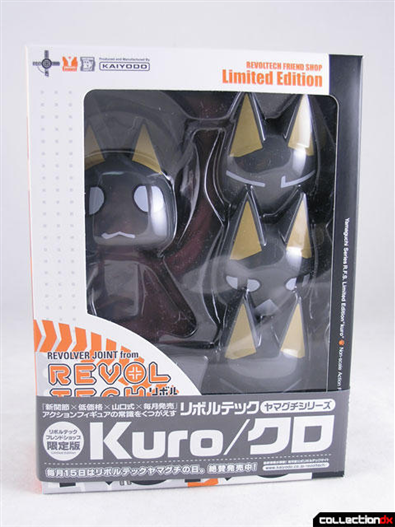 Mua bán KAIYODO REVOLTECH KURO LIMIT