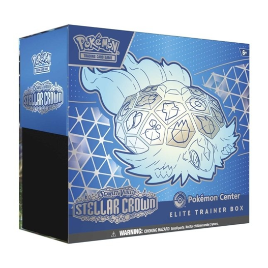 Mua bán ELITE TRAINER BOX POKEMON STELLAR CROWN