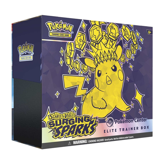 Mua bán ELITE TRAINER BOX POKEMON SURGING SPARK