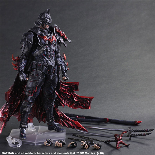 Mua bán PLAY ARTS KAI BATMAN VARIANT TIMELESS BUSHIDO 2ND