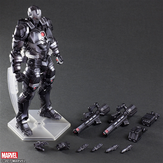 Mua bán PLAY ARTS KAI WAR MACHINE FAKE