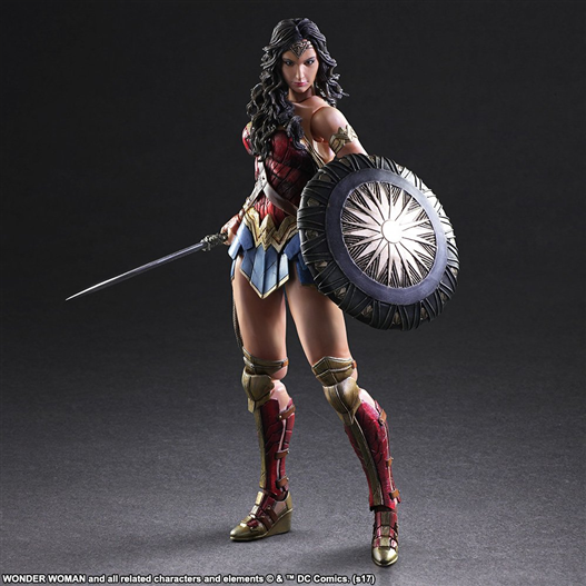 Mua bán PLAY ARTS KAI WONDER WOMAN MOVIE 2017