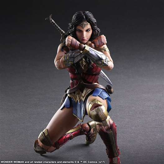 Mua bán PLAY ARTS KAI WONDER WOMAN MOVIE 2017