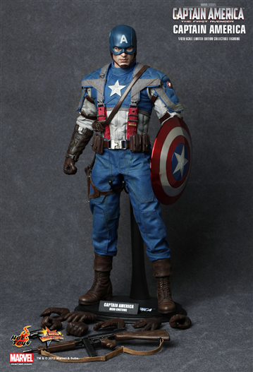 Mua bán HOT TOYS CAPTAIN AMERICA THE FIRST AVENGER