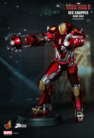 Mua bán HOT TOYS IRON MAN MK35 RED SNAPPER