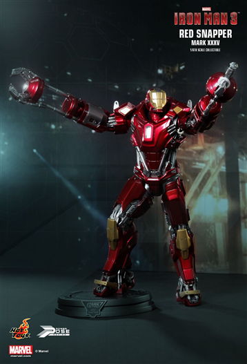Mua bán HOT TOYS IRON MAN MK35 RED SNAPPER