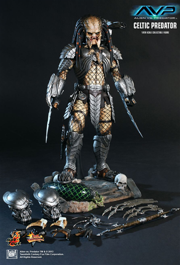Mua bán HOT TOYS  PREDATOR CELTIC 2ND