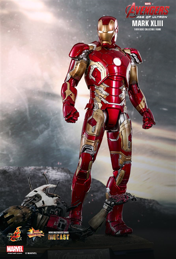 Mua bán HOTTOYS IRONMAN MK43 FAKE