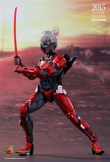 Mua bán HOT TOYS RAIDEN INFERNO ARMOR 2ND
