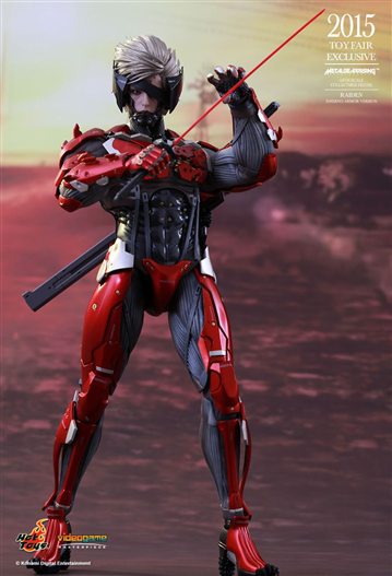 Mua bán HOT TOYS RAIDEN INFERNO ARMOR 2ND