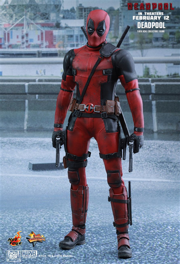Mua bán [2ND,NỔ DA,CHÂN DỄ RỚT] HOT TOYS DEADPOOL 1.0