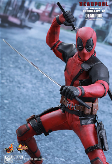 Mua bán [2ND,NỔ DA,CHÂN DỄ RỚT] HOT TOYS DEADPOOL 1.0