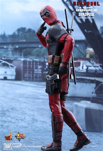 Mua bán [2ND,NỔ DA,CHÂN DỄ RỚT] HOT TOYS DEADPOOL 1.0