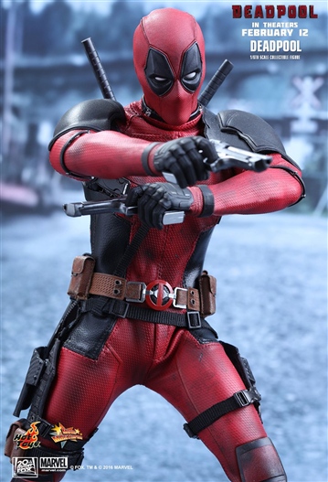Mua bán [2ND,NỔ DA,CHÂN DỄ RỚT] HOT TOYS DEADPOOL 1.0