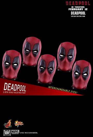 Mua bán [2ND,NỔ DA,CHÂN DỄ RỚT] HOT TOYS DEADPOOL 1.0