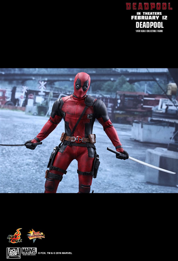 Mua bán HOT TOYS DEADPOOL 2ND
