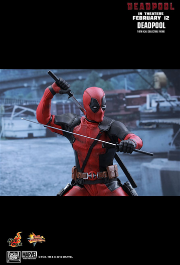 Mua bán HOT TOYS DEADPOOL 2ND