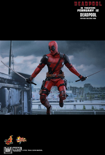 Mua bán HOT TOYS DEADPOOL 2ND