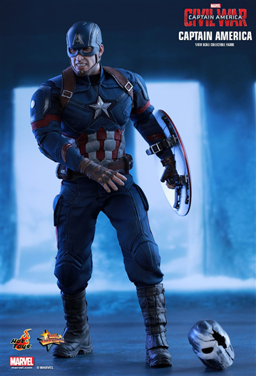 Mua bán HOTTOYS CAPTAIN AMERICA CIVIL WAR 2ND