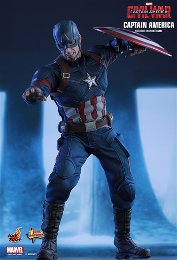 Mua bán HOTTOYS CAPTAIN AMERICA CIVIL WAR 2ND