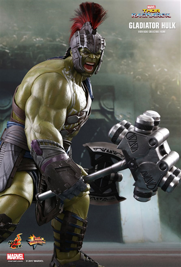 Mua bán HOTTOYS HULK (THOR: RAGNAROK) 2ND (MŨ DÍNH KEO)