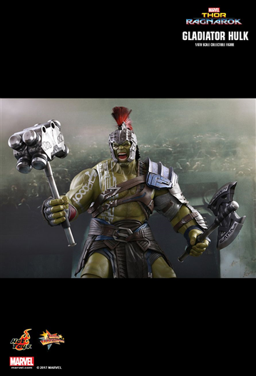 Mua bán HOTTOYS HULK (THOR: RAGNAROK) 2ND (MŨ DÍNH KEO)