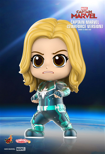 Mua bán CHIBI CAPTAIN MARVEL GREEN UNMASKED