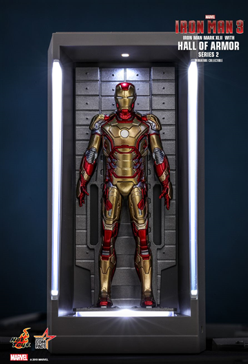 Mua bán HOTTOYS MINIATURE COLLECTIBLE SET (IRON MAN 3)