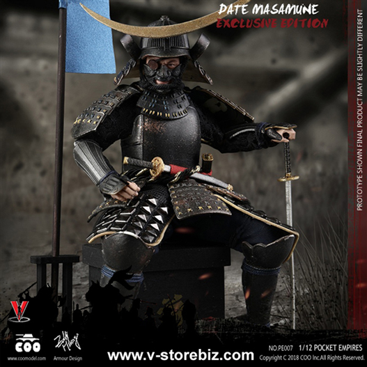 Mua bán (KHÔNG KÈM FIG) DATE MASAMUNE STANDARD EXCLUSIVE EDITION