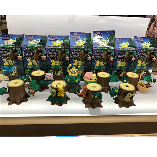 Mua bán PVC POKEMON TREE NIGHT VER SET FAKE