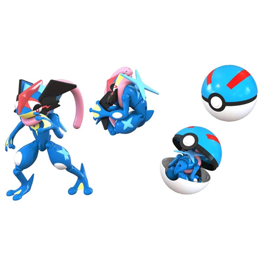 Mua bán POKEBALL DEFORMATION FIGURES POKEMON GRENINJA