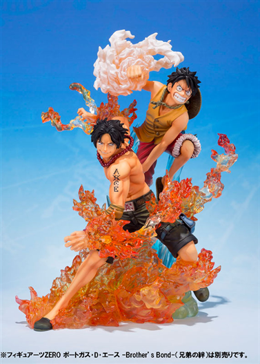 Mua bán FIGURES ZERO MONKEY.D.LUFFY BROTHER BOND .VER