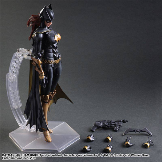 Mua bán PLAY ARTS KAI FAKE BAT GIRL ARKHAM KNIGHT FAKE