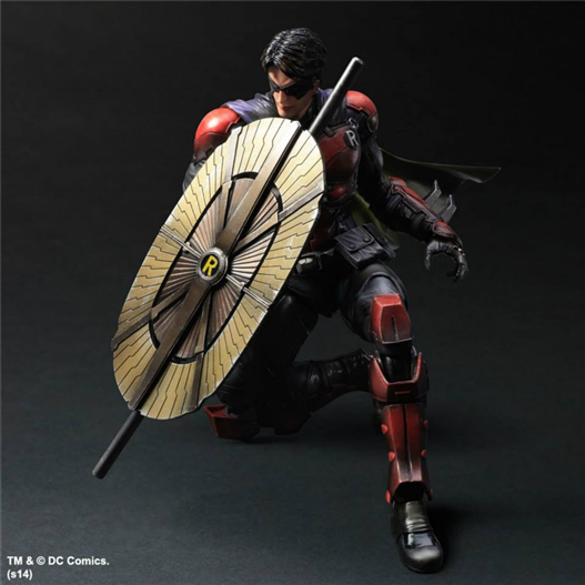 Mua bán PLAY ARTS KAI ROBIN ARKHAM ORIGINS KO BOX