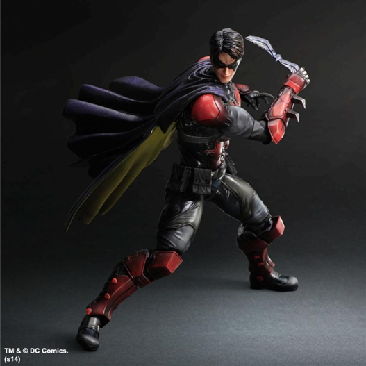 Mua bán PLAY ARTS KAI ROBIN ARKHAM ORIGINS KO BOX