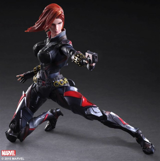 Mua bán PLAY ARTS KAI BLACK WIDOW FAKE 