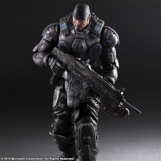 Mua bán PLAY ARTS KAI GEARS OF WAR MARCUS FENIX FAKE