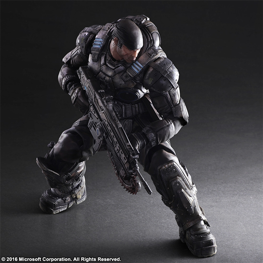 Mua bán PLAY ARTS KAI GEARS OF WAR MARCUS FENIX FAKE