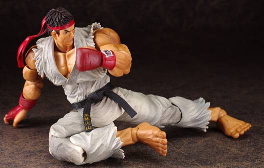 Mua bán PLAY ARTS KAI RYU STREET FIGHTER FAKE