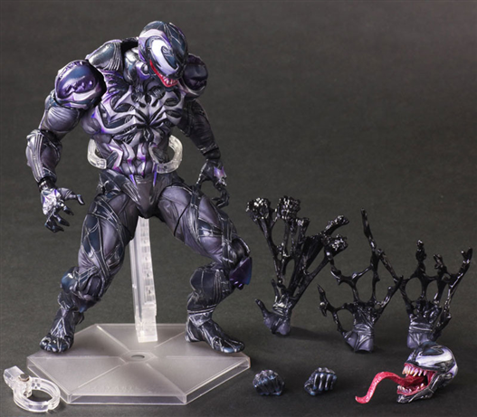 Mua bán PLAY ARTS KAI VARIANT  VENOM KO BOX