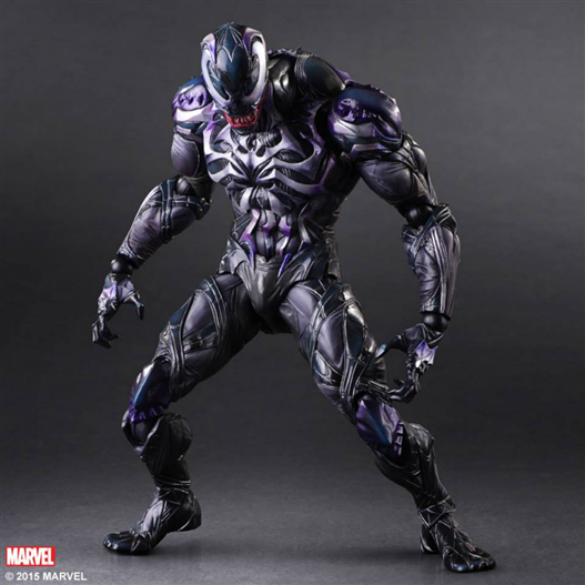 Mua bán PLAY ARTS KAI VARIANT  VENOM KO BOX