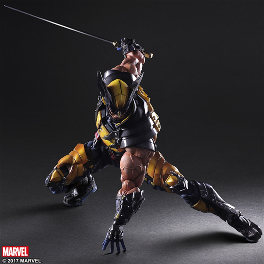 Mua bán PLAY ARTS KAI WOLVERINE FAKE