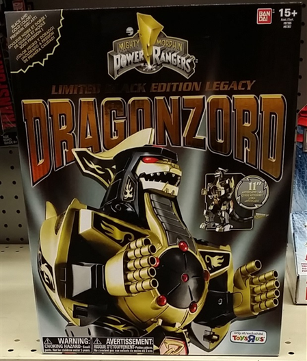 Mua bán DX DRAGON ZORD LIMITED EDITION LEGACY