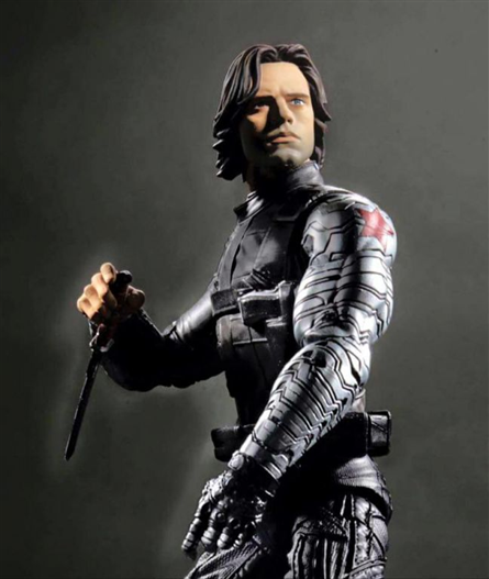 Mua bán MARVEL LEGEND CAPTAIN AMERICA WINTER SOLDIER BUCKY