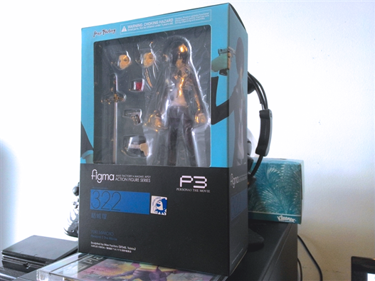 Mua bán FIGMA 322 YUKI MAKOTO PERSONA 3