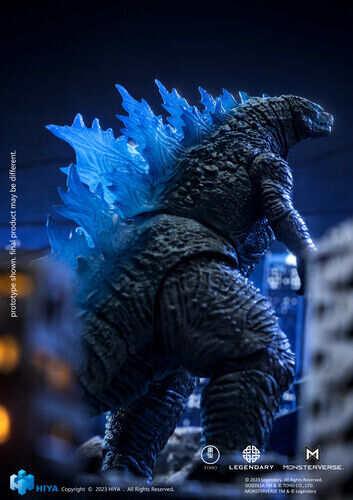 Mua bán HIYA TOYS HEAT RAY GODZILLA -EXQUISITE BASIC OPEN